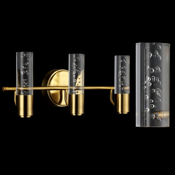 Bolha Minimalist Modern Bubble Acrylic/Iron Integrated LED Vanity Light